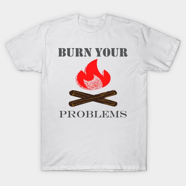 Burn T-Shirt by Aim For The Face